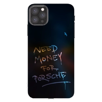 Picasee Apple iPhone 11 Pro Max Hülle - Transparentes Silikon - Neon Nights