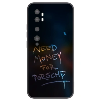 Picasee Xiaomi Mi Note 10 (Pro) Hülle - Schwarzes Silikon - Neon Nights