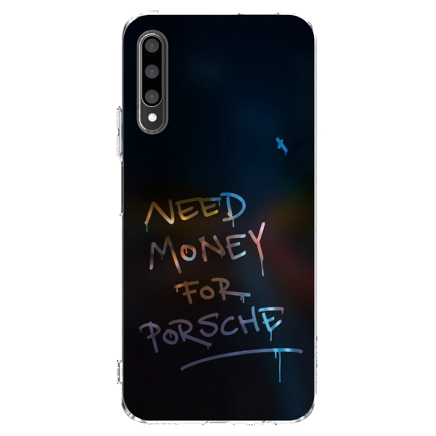Picasee Honor 9X Pro Hülle - Transparentes Silikon - Neon Nights