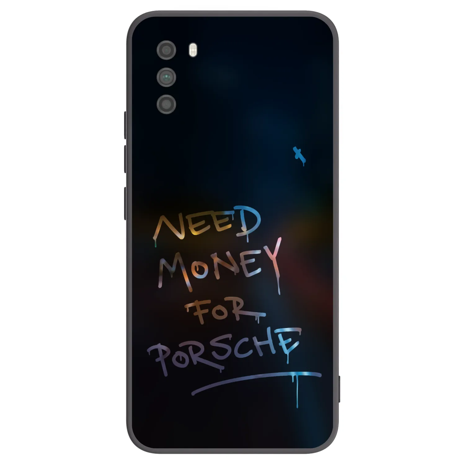 Picasee Xiaomi Poco M3 Hülle - Schwarzes Silikon - Neon Nights