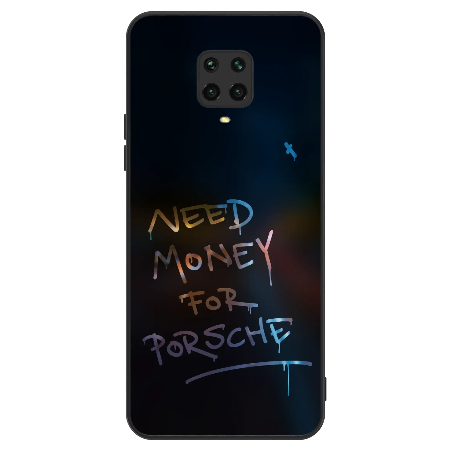 Picasee ULTIMATE CASE für Xiaomi Redmi Note 9 Pro - Neon Nights