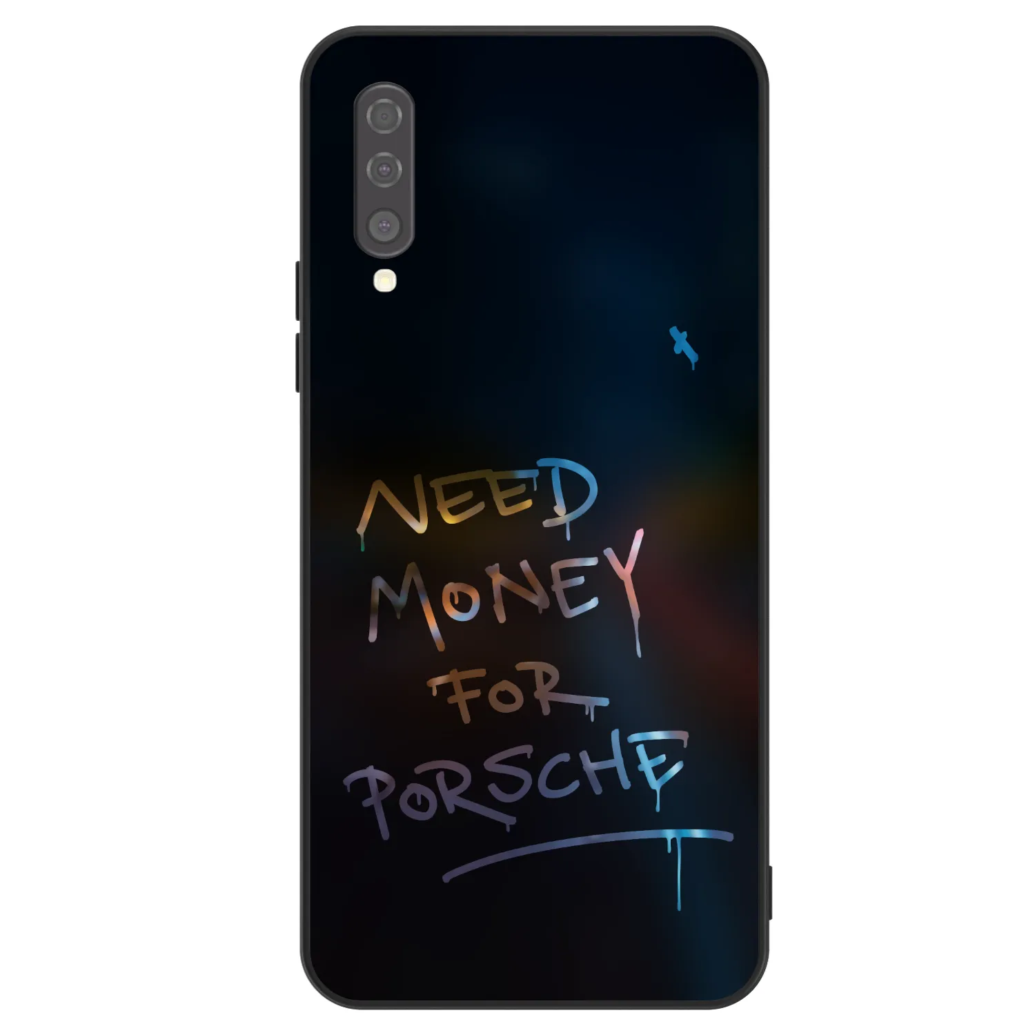 Picasee ULTIMATE CASE für Samsung Galaxy A50 A505F - Neon Nights