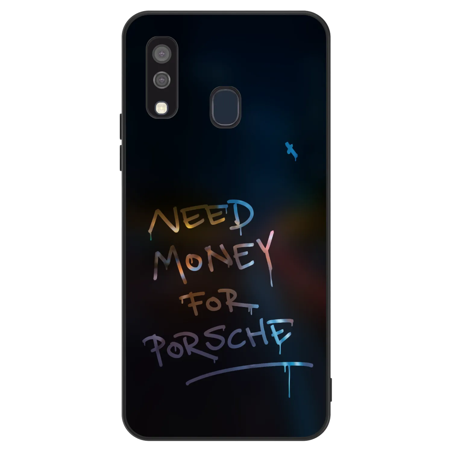 Picasee ULTIMATE CASE für Samsung Galaxy A40 A405F - Neon Nights