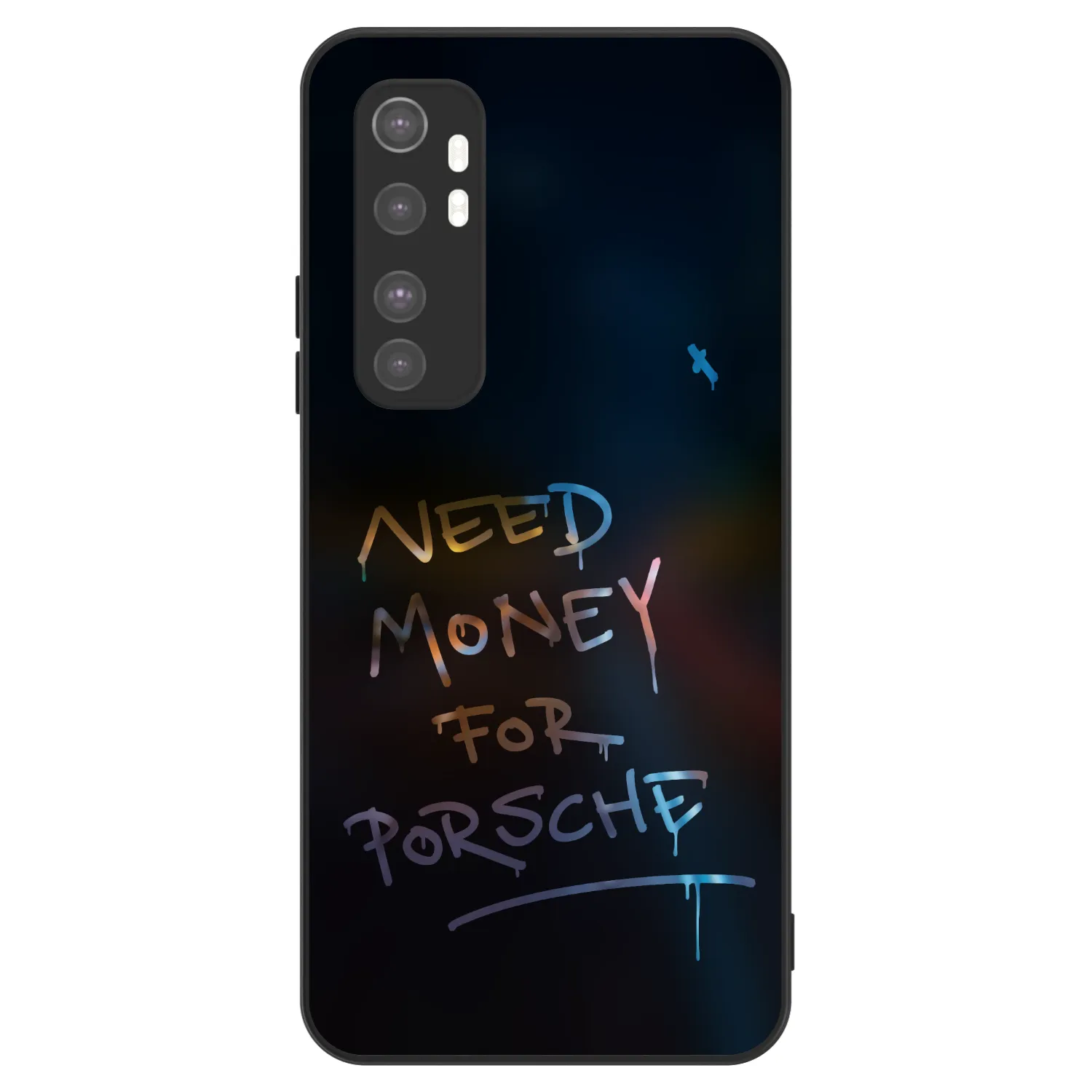 Picasee ULTIMATE CASE für Xiaomi Mi Note 10 Lite - Neon Nights