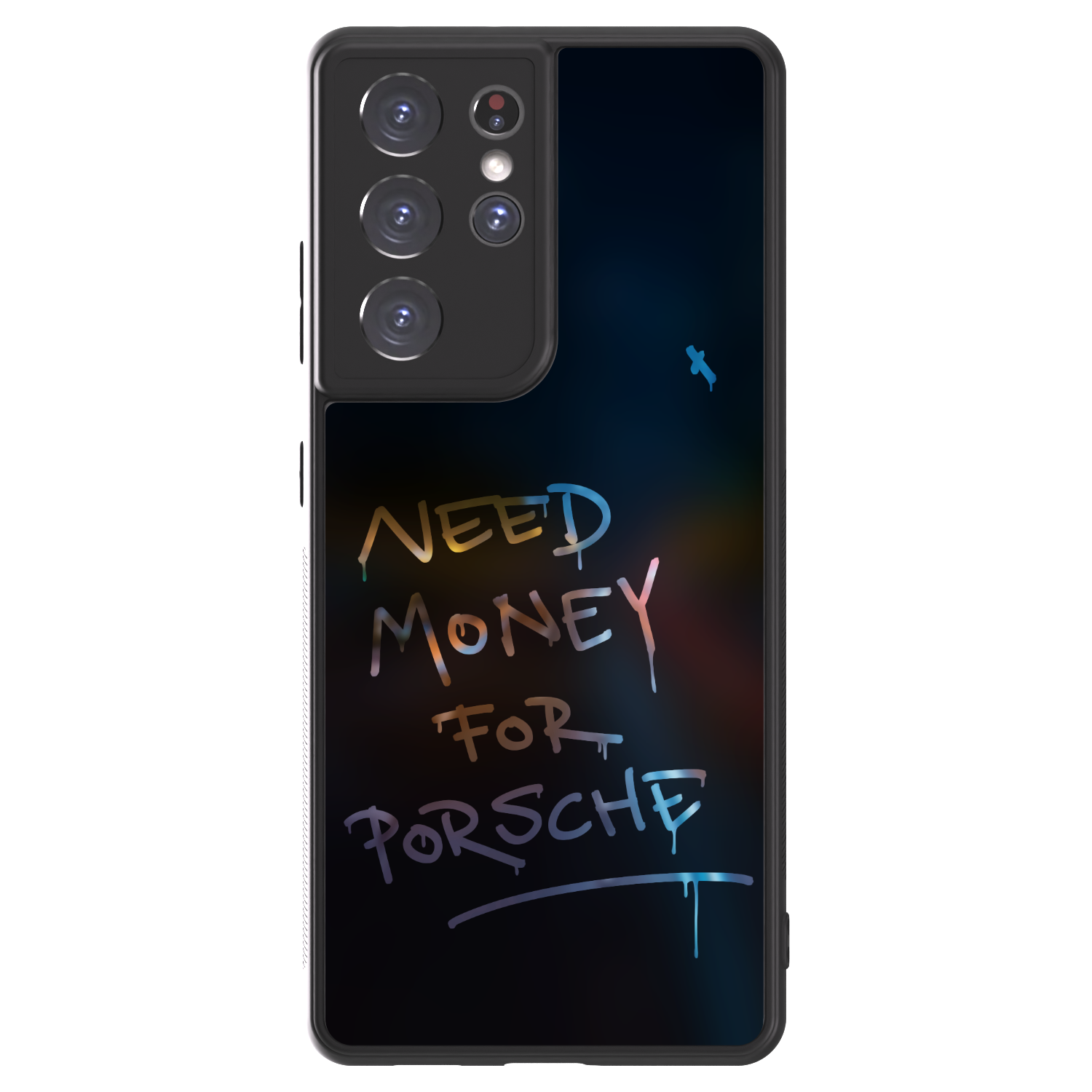 Picasee ULTIMATE CASE für Samsung Galaxy S21 Ultra 5G G998B - Neon Nights