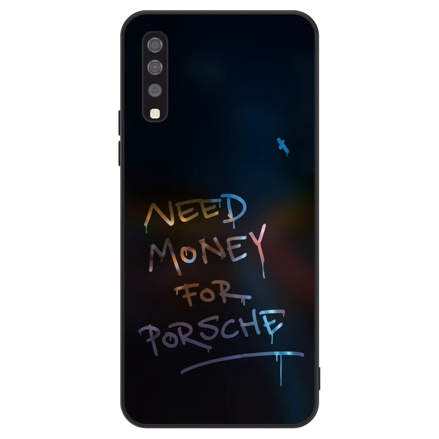 Picasee ULTIMATE CASE für Samsung Galaxy A70 A705F - Neon Nights