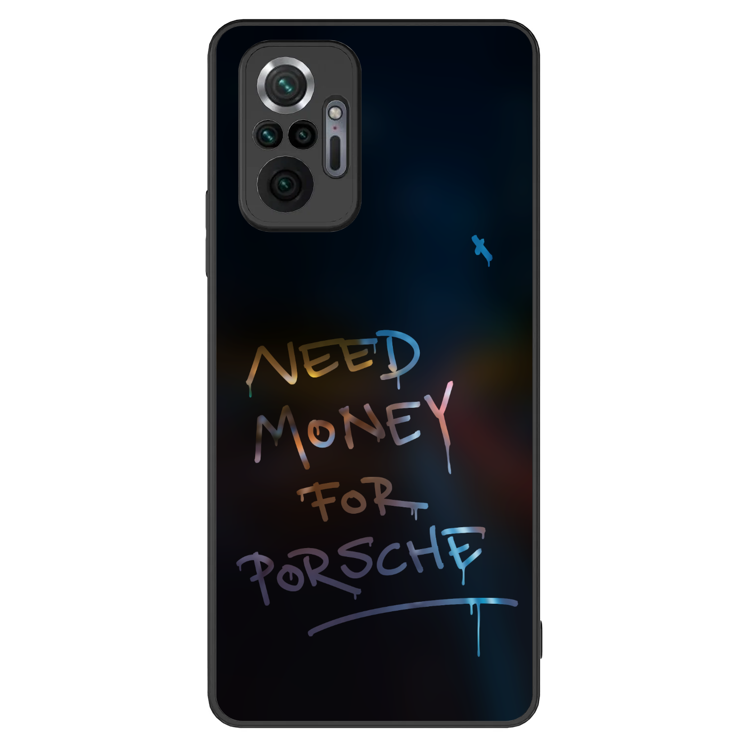 Picasee ULTIMATE CASE für Xiaomi Redmi Note 10 Pro - Neon Nights