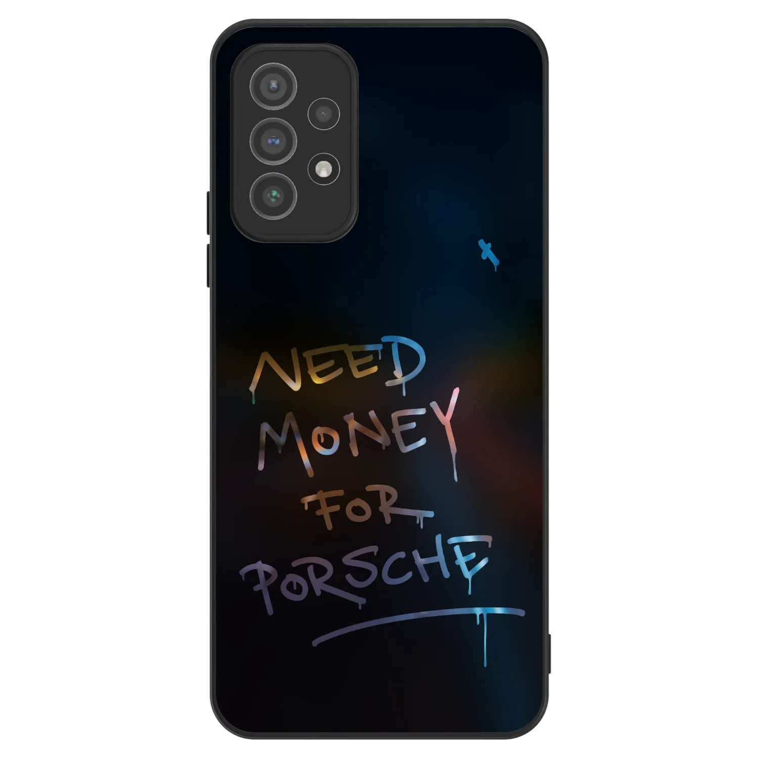Picasee ULTIMATE CASE für Samsung Galaxy A72 A725F - Neon Nights