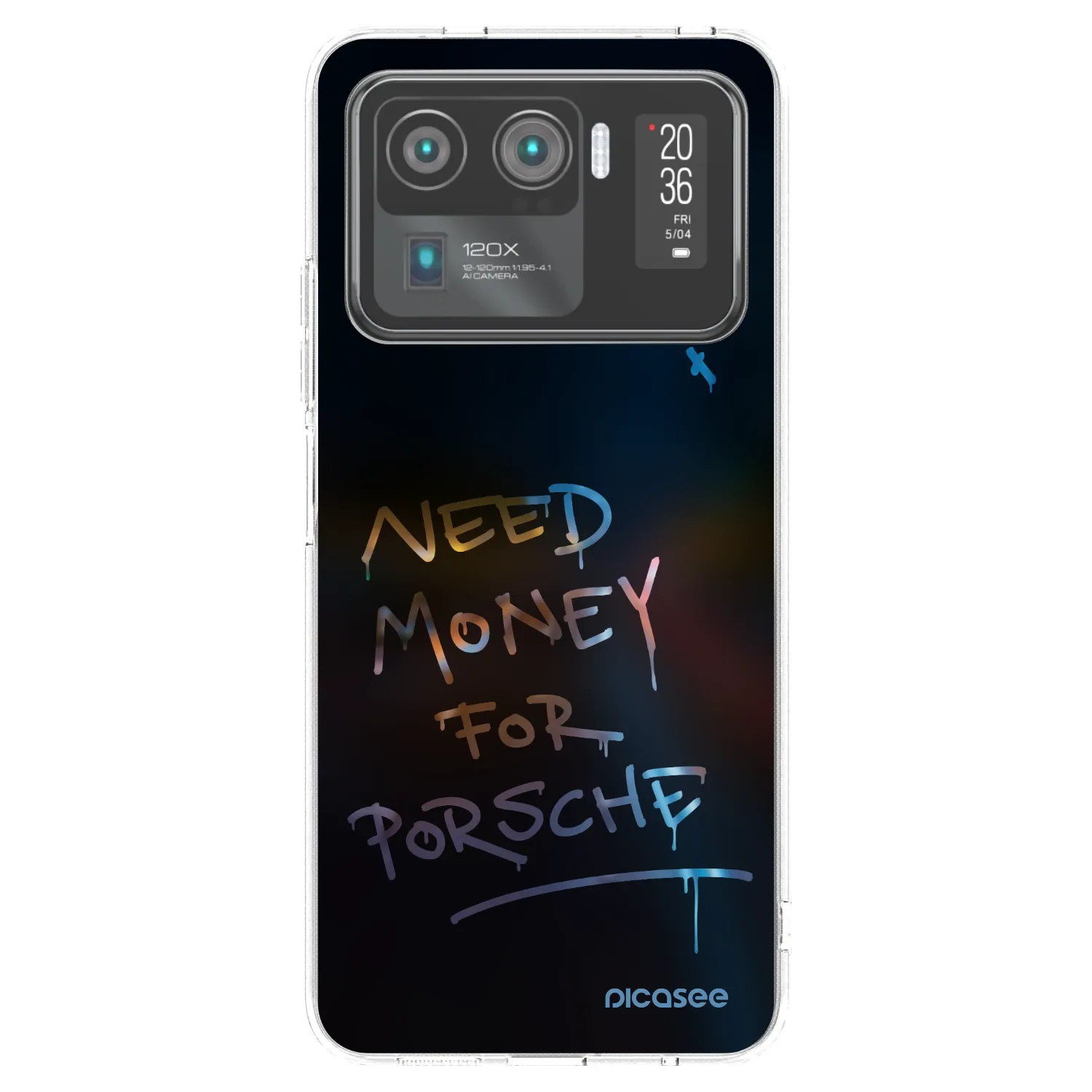 Picasee Xiaomi Mi 11 Ultra Hülle - Transparentes Silikon - Neon Nights