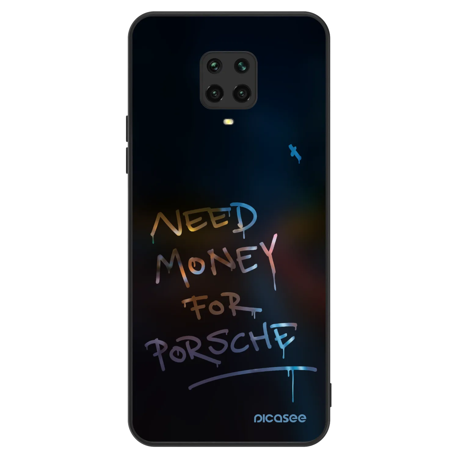 Picasee ULTIMATE CASE für Xiaomi Redmi Note 9S - Neon Nights