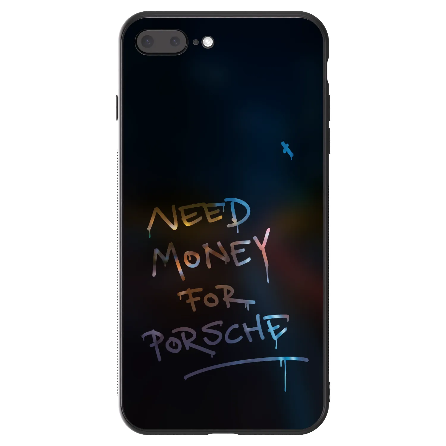 Picasee ULTIMATE CASE für Apple iPhone 8 Plus - Neon Nights