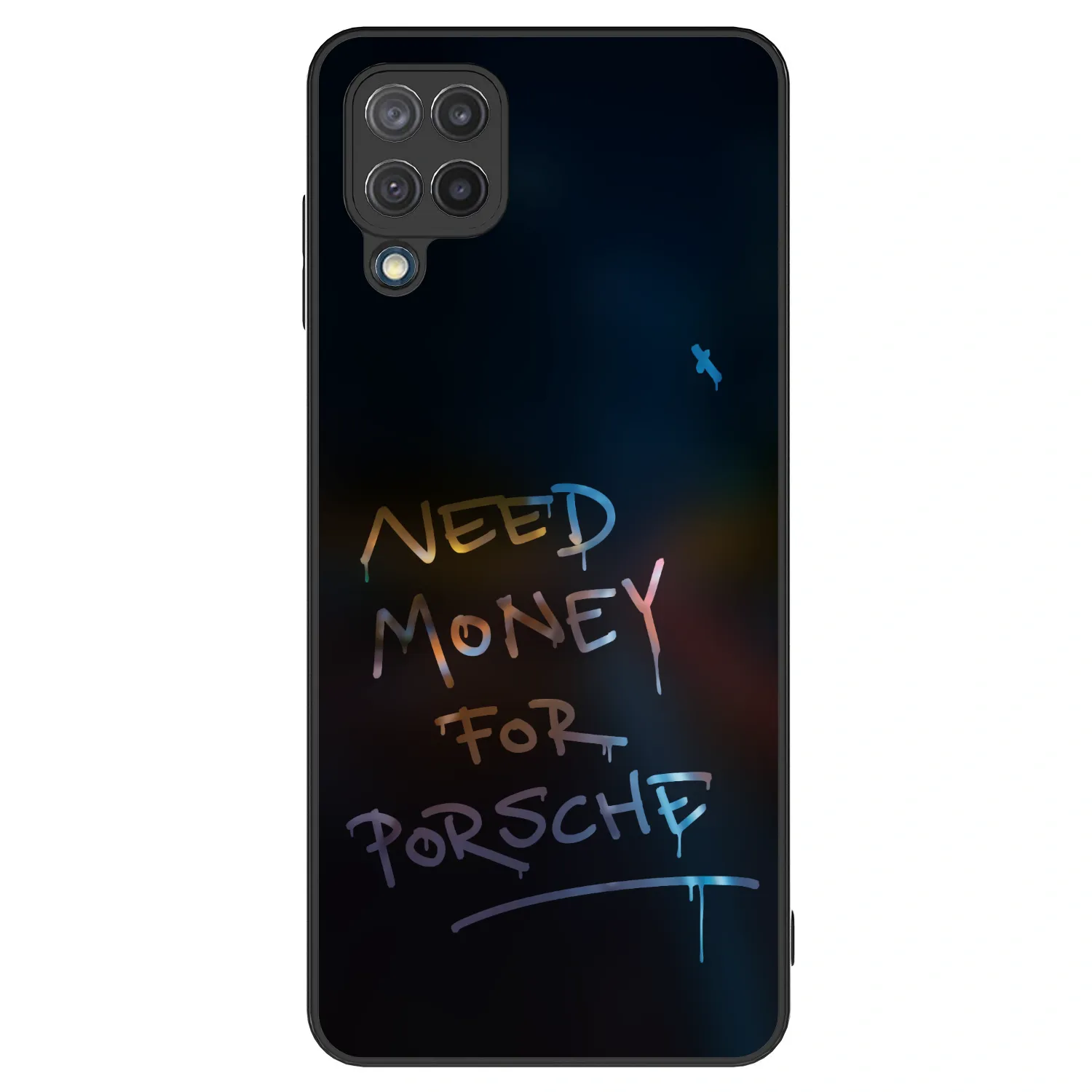 Picasee ULTIMATE CASE für Samsung Galaxy M12 M127F - Neon Nights