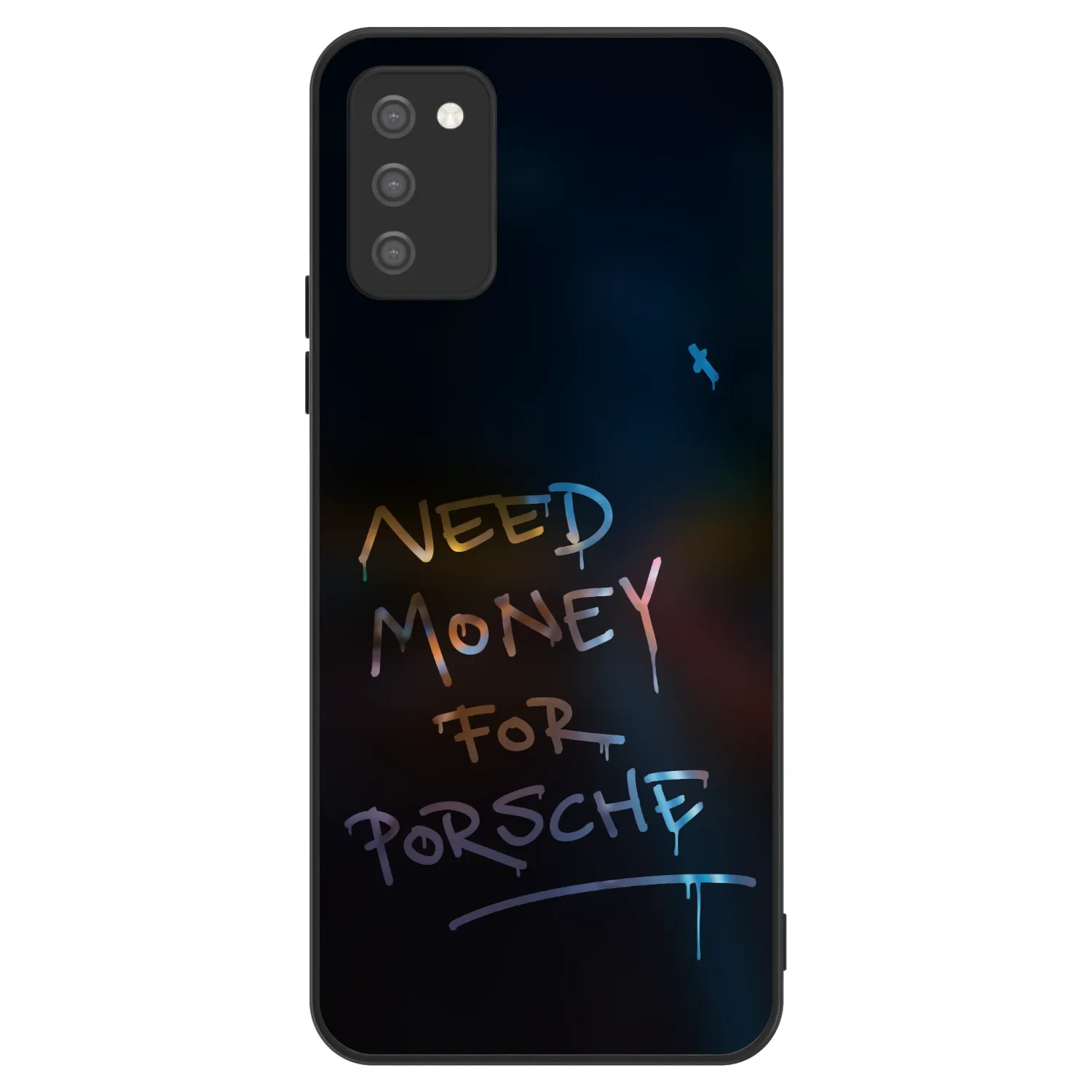 Picasee ULTIMATE CASE für Samsung Galaxy A02s A025G - Neon Nights