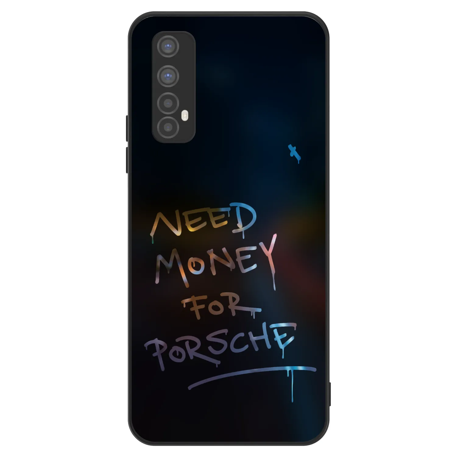 Picasee ULTIMATE CASE für Realme 7 - Neon Nights