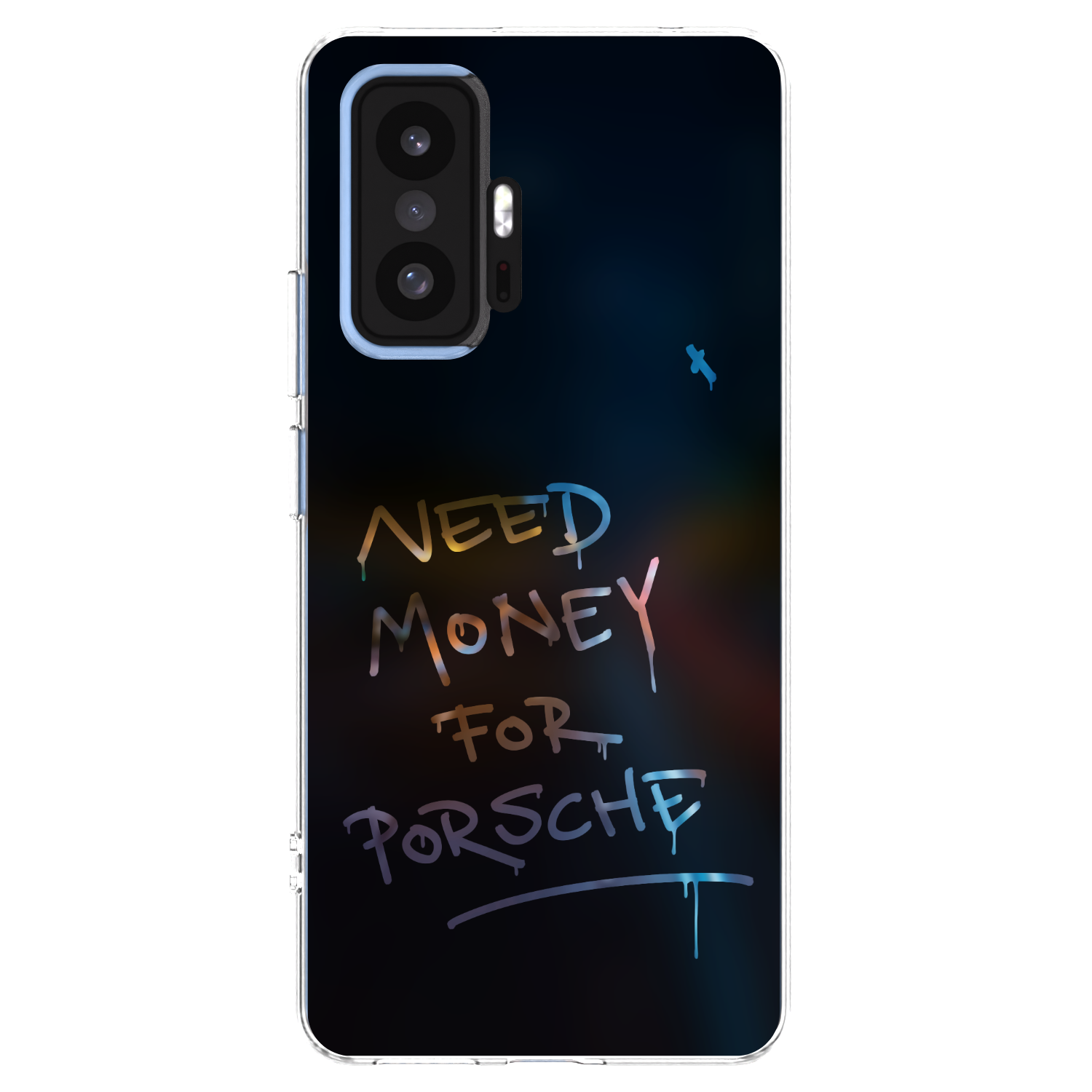 Picasee Xiaomi 11T Hülle - Transparentes Silikon - Neon Nights