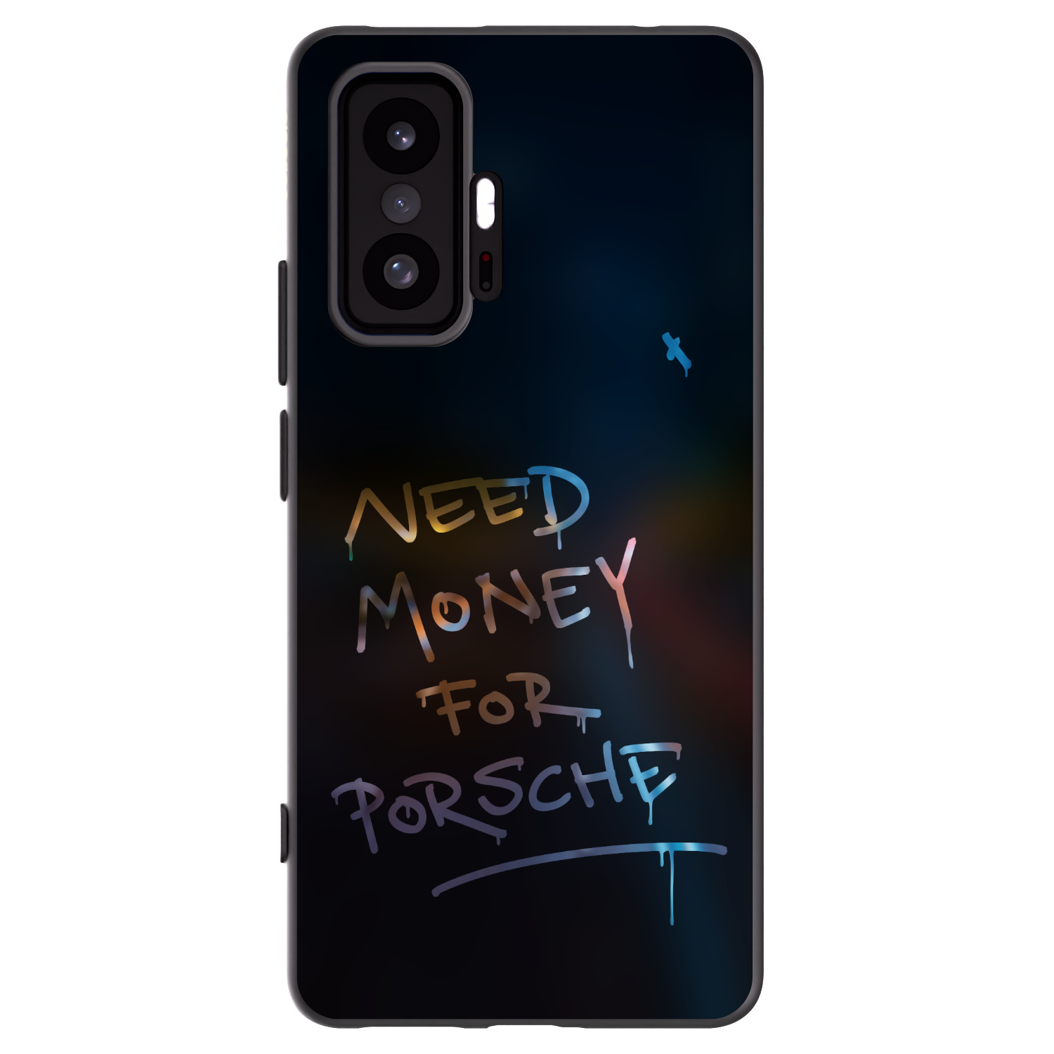Picasee Xiaomi 11T Hülle - Schwarzes Silikon - Neon Nights
