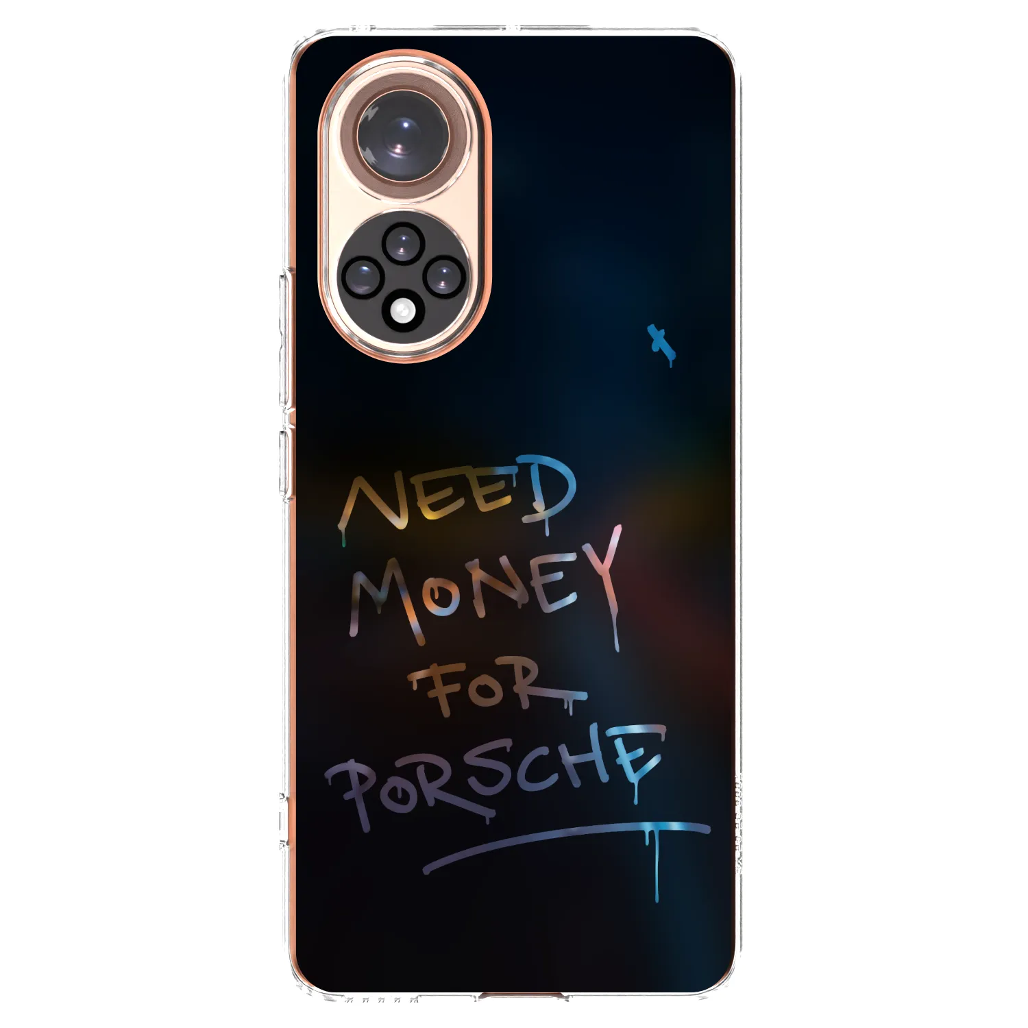 Picasee Honor 50 5G Hülle - Transparentes Silikon - Neon Nights