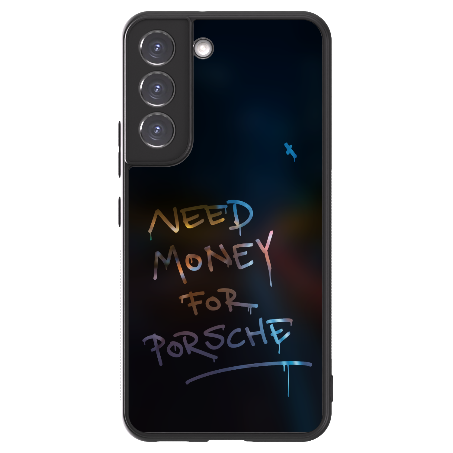 Picasee ULTIMATE CASE für Samsung Galaxy S22 5G - Neon Nights