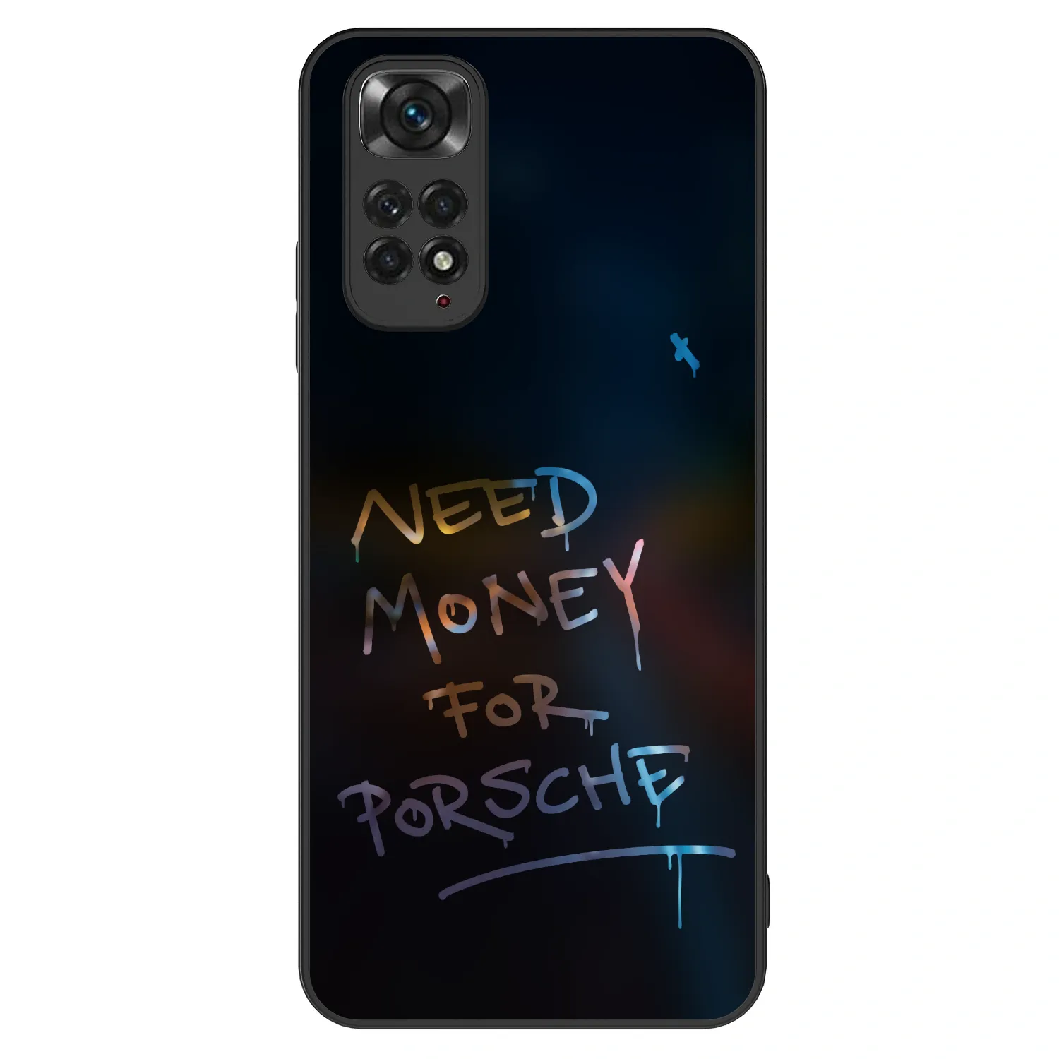 Picasee ULTIMATE CASE für Xiaomi Redmi Note 11 - Neon Nights