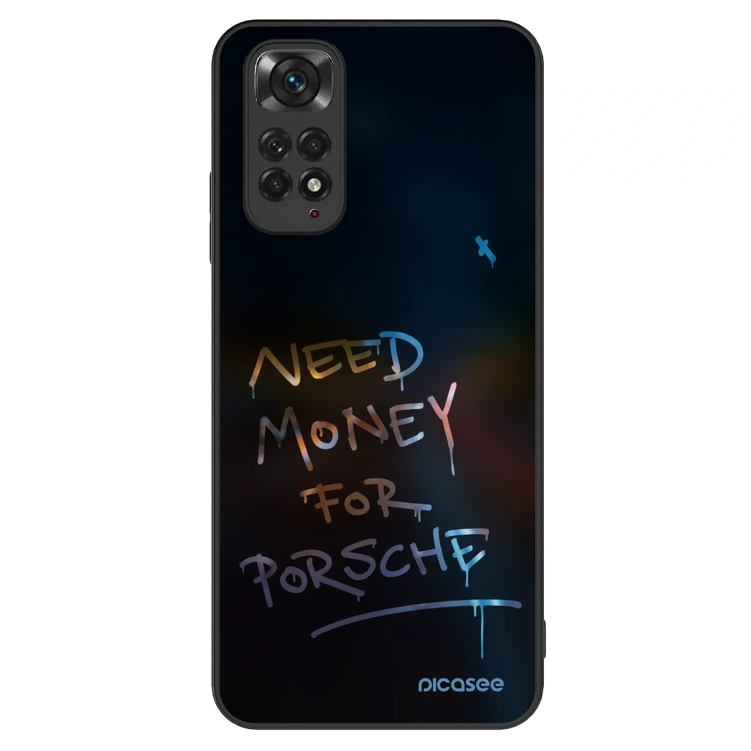 Picasee ULTIMATE CASE für Xiaomi Redmi Note 11S 4G - Neon Nights