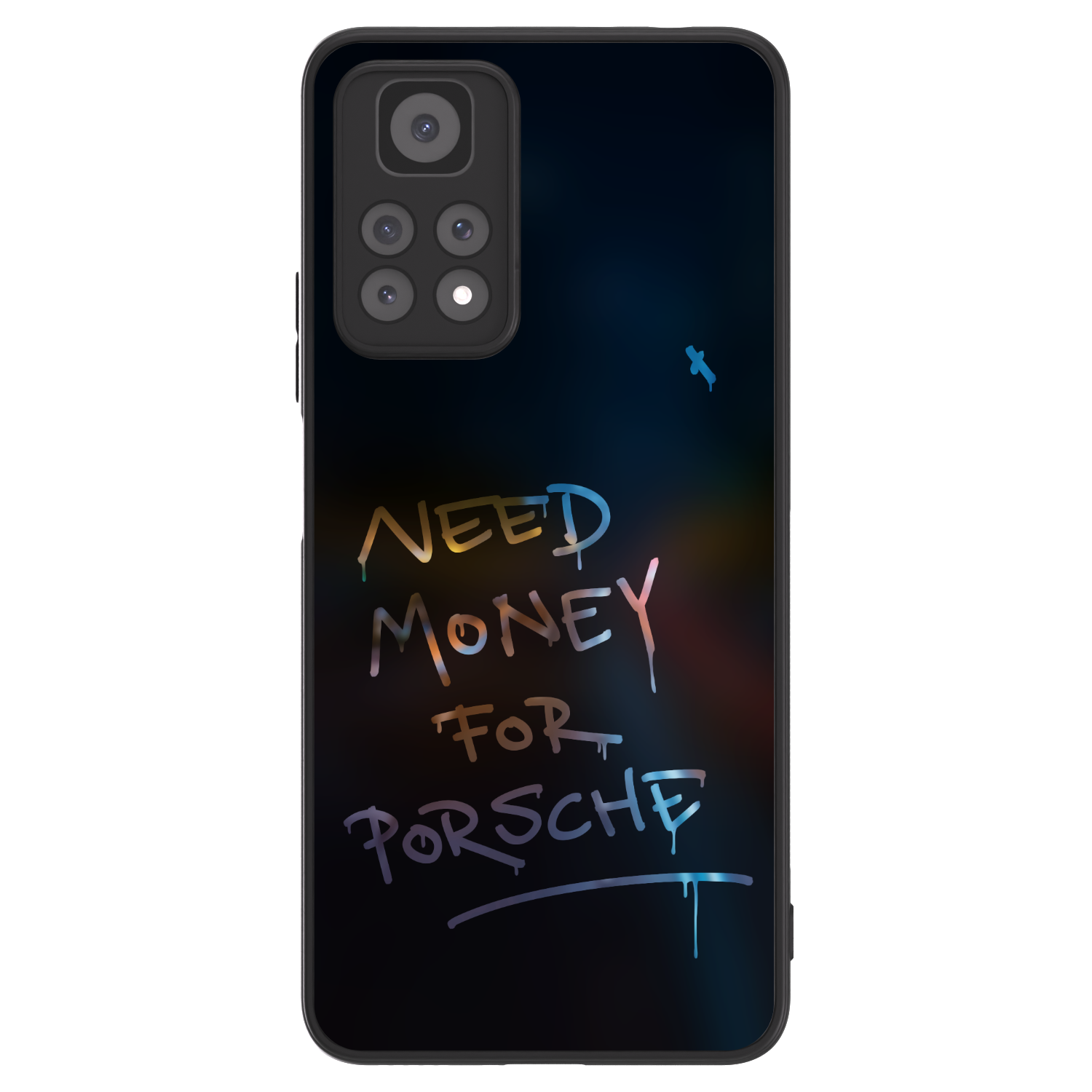Picasee ULTIMATE CASE für Xiaomi Redmi Note 11 Pro 5G - Neon Nights