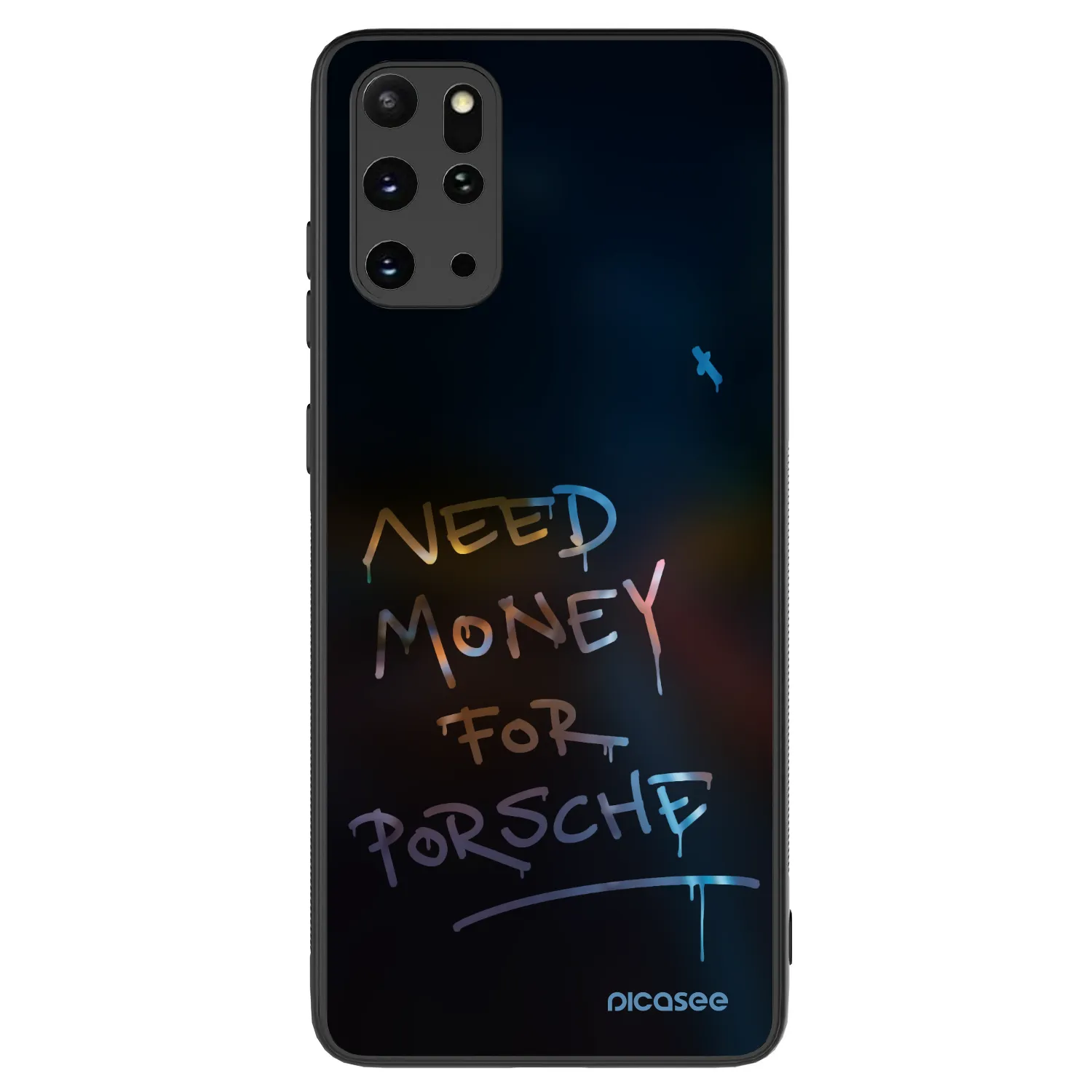 Picasee ULTIMATE CASE für Samsung Galaxy S20+ G985F - Neon Nights
