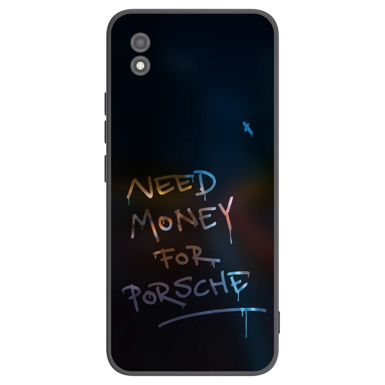 Picasee Realme C11 (2021) Hülle - Schwarzes Silikon - Neon Nights