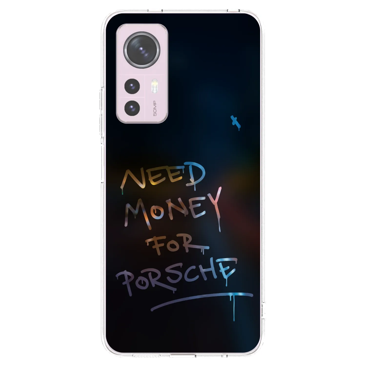 Picasee Xiaomi 12 Hülle - Transparentes Silikon - Neon Nights