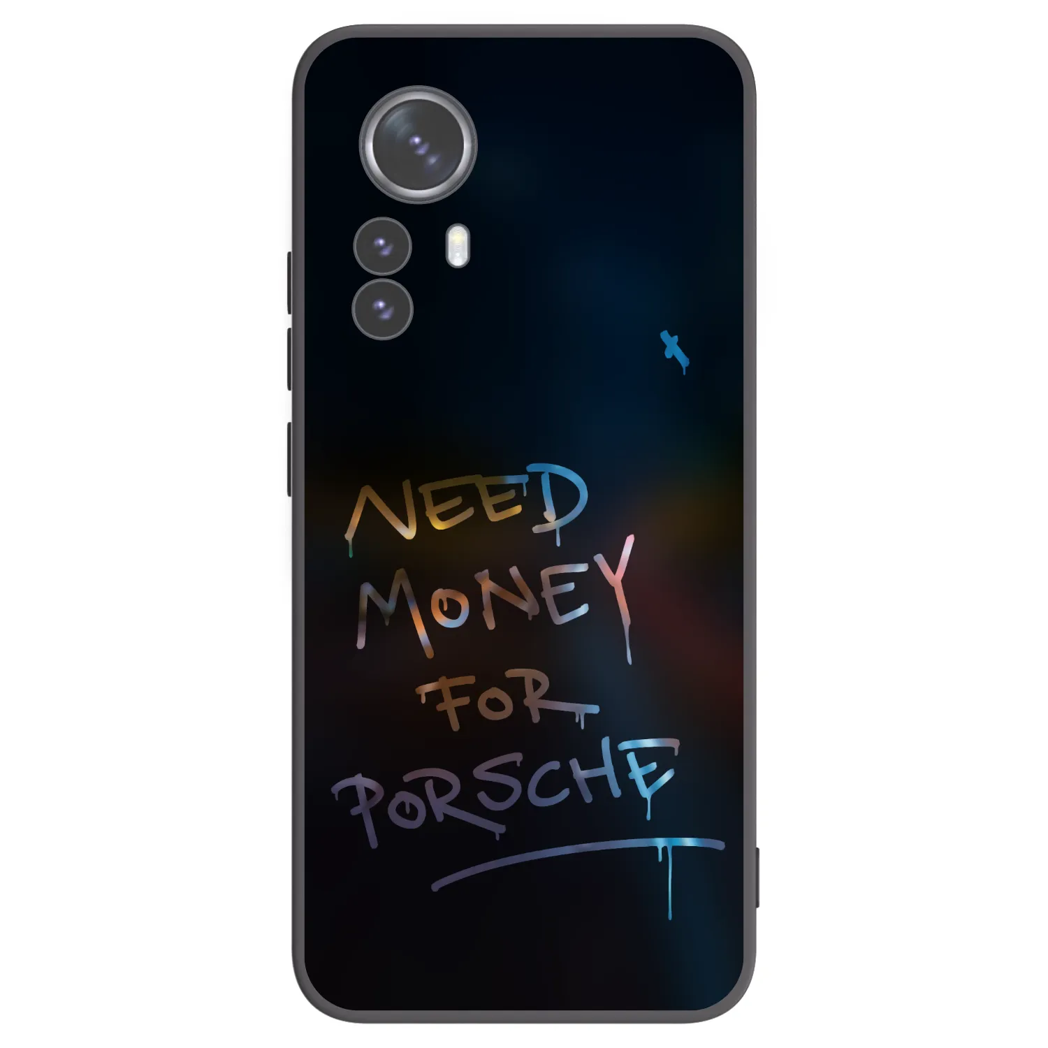 Picasee Xiaomi 12 Pro Hülle - Schwarzes Silikon - Neon Nights