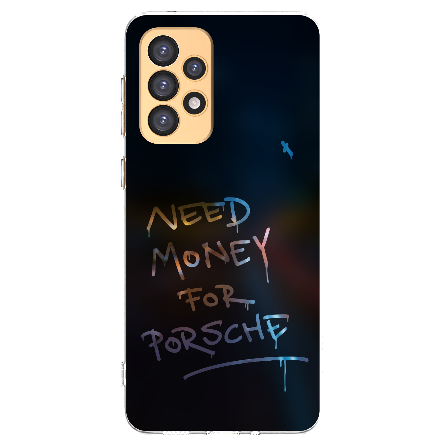 Picasee Samsung Galaxy A33 5G A336 Hülle - Transparentes Silikon - Neon Nights