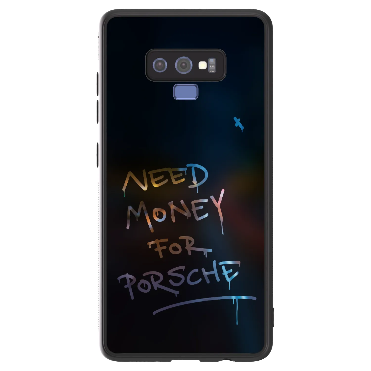 Picasee ULTIMATE CASE für Samsung Galaxy Note 9 N960F - Neon Nights