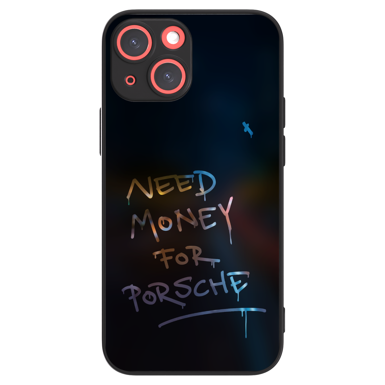 Picasee ULTIMATE CASE MagSafe für Apple iPhone 13 mini - Neon Nights