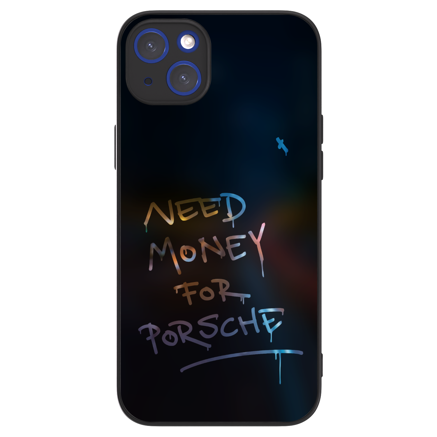 Picasee ULTIMATE CASE MagSafe für Apple iPhone 14 Plus - Neon Nights