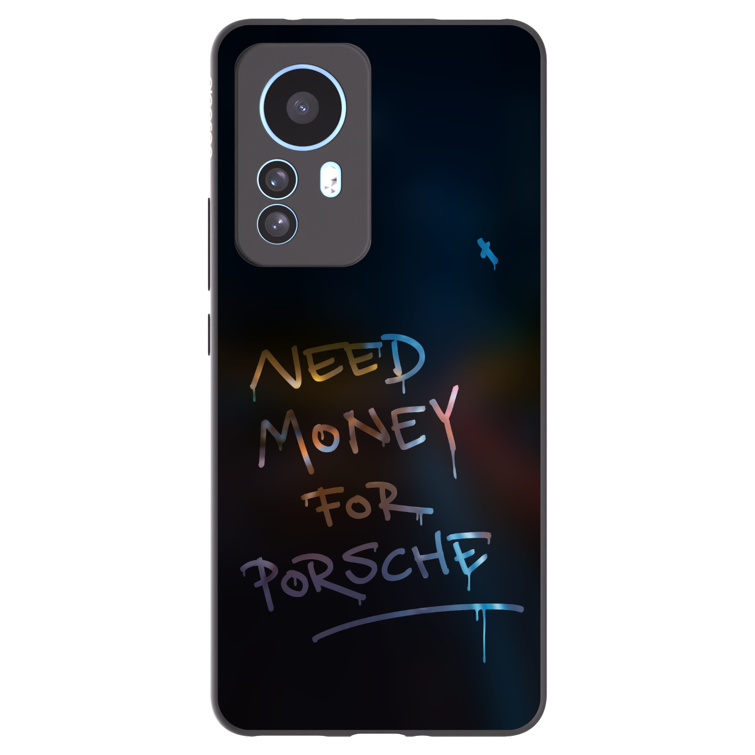 Picasee Xiaomi 12T Hülle - Schwarzes Silikon - Neon Nights