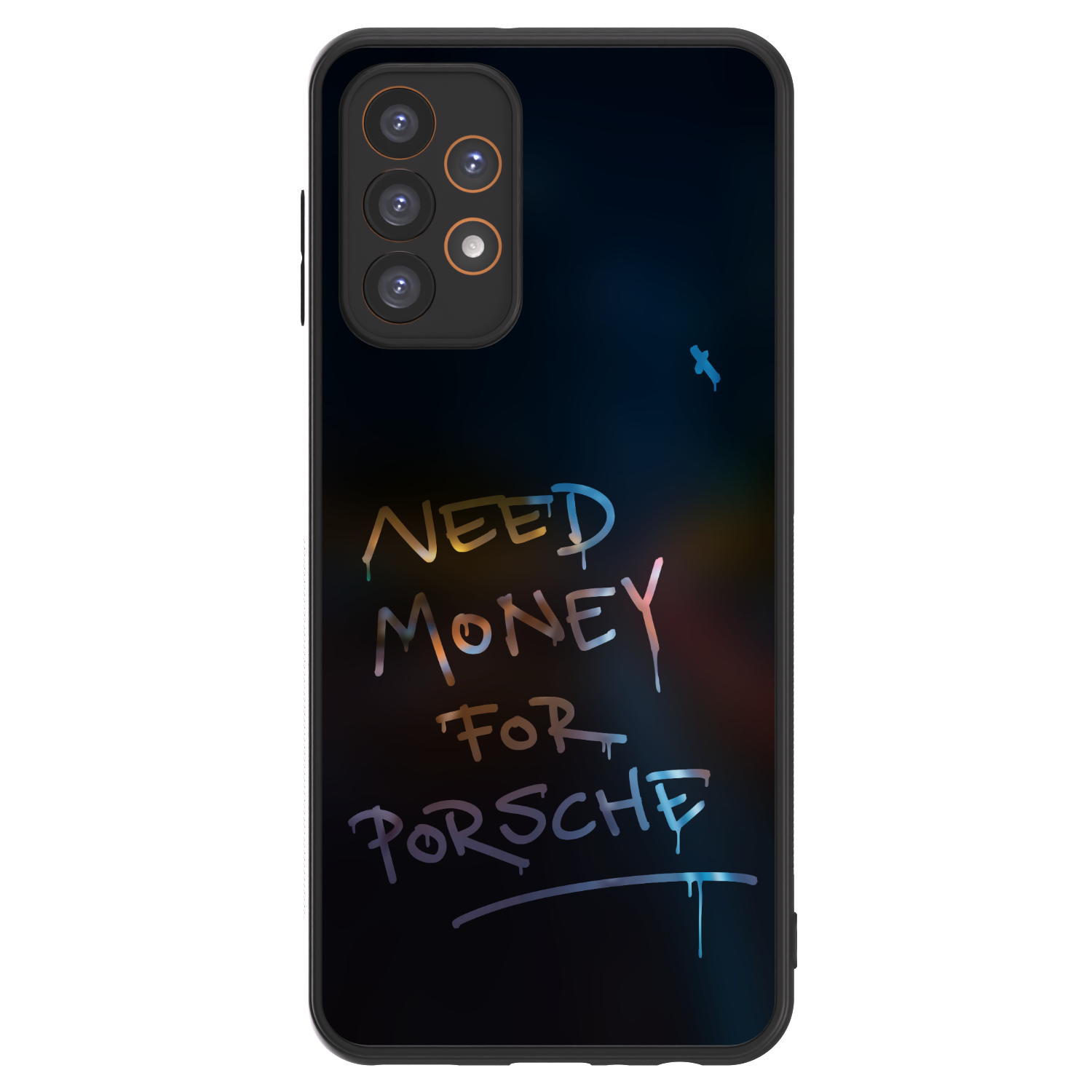 Picasee ULTIMATE CASE für Samsung Galaxy A23 A236B 5G - Neon Nights