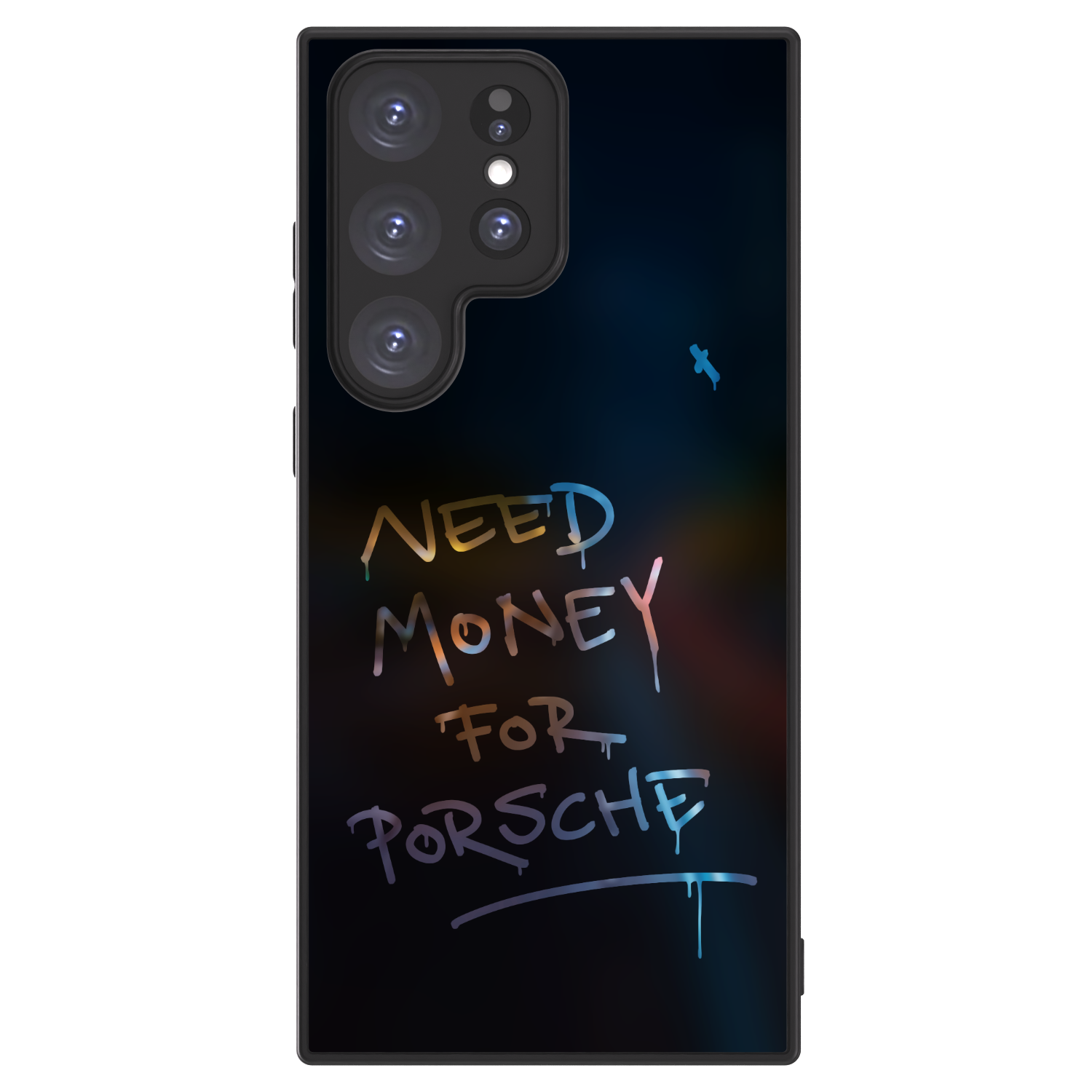 Picasee ULTIMATE CASE für Samsung Galaxy S23 Ultra 5G - Neon Nights