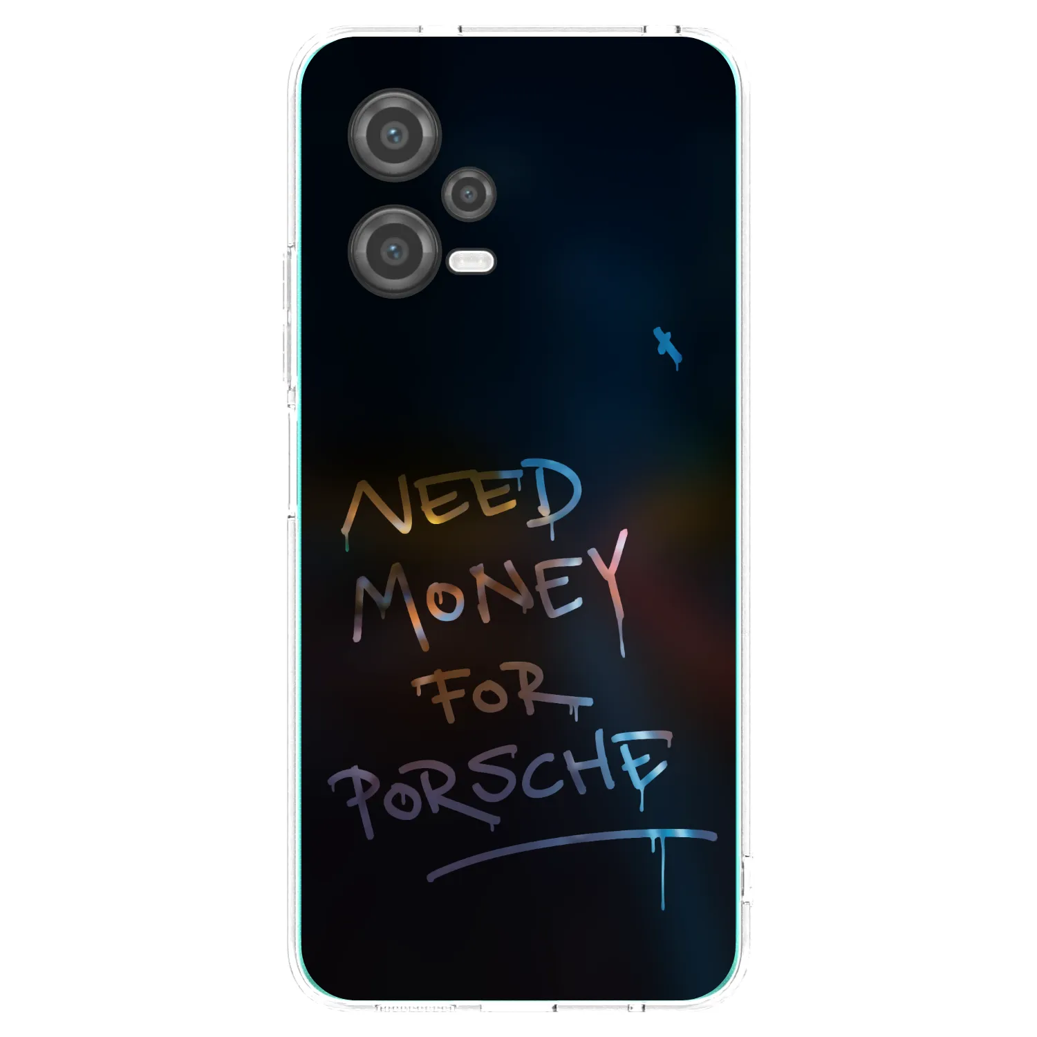 Picasee Xiaomi Poco X5 Hülle - Transparentes Silikon - Neon Nights