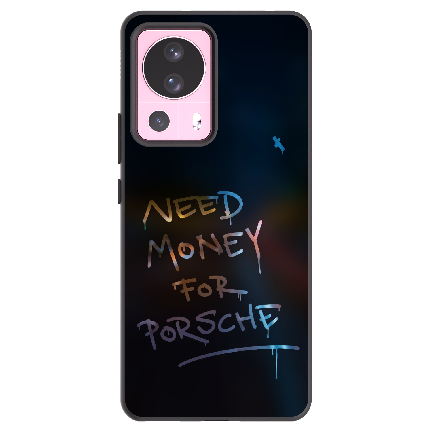 Picasee Xiaomi 13 Lite Hülle - Schwarzes Silikon - Neon Nights