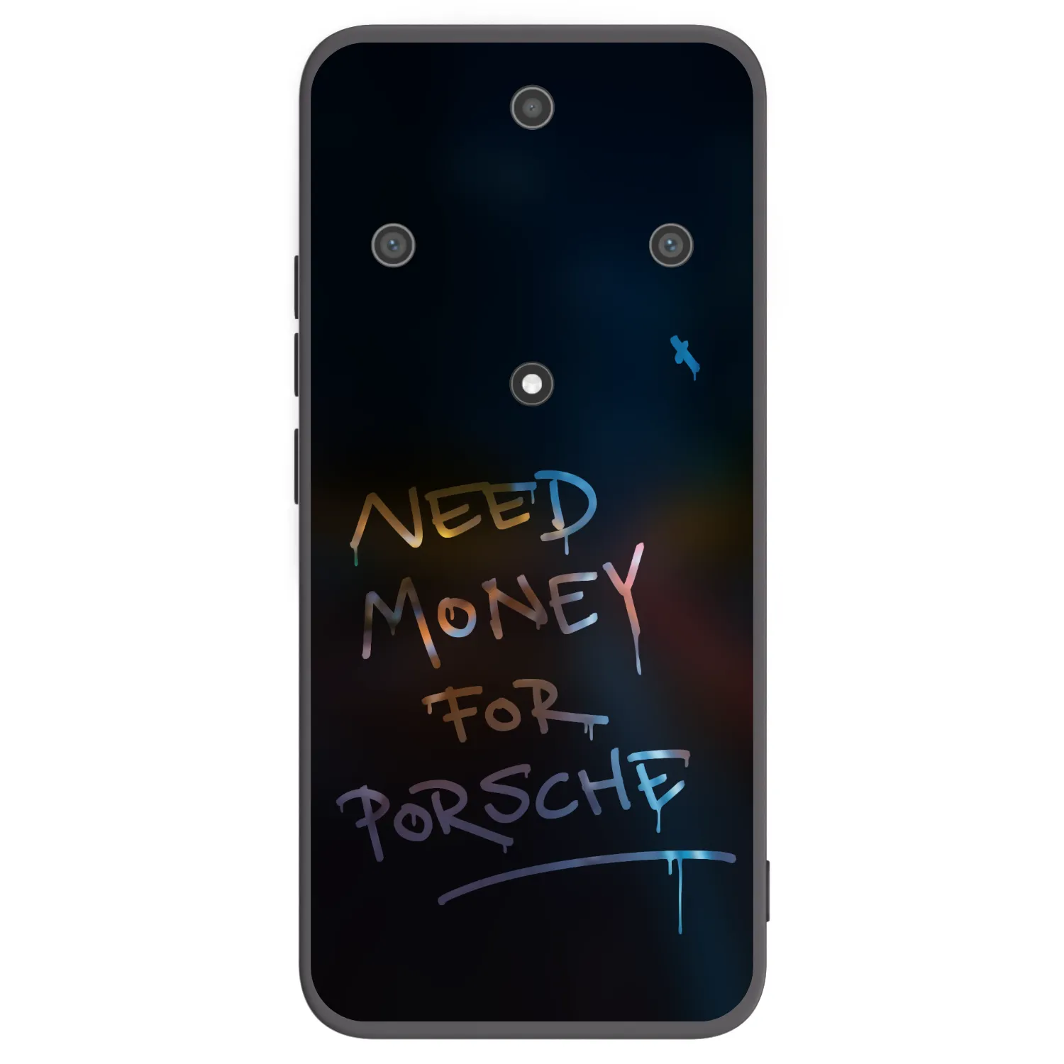 Picasee Honor Magic5 Lite 5G Hülle - Schwarzes Silikon - Neon Nights
