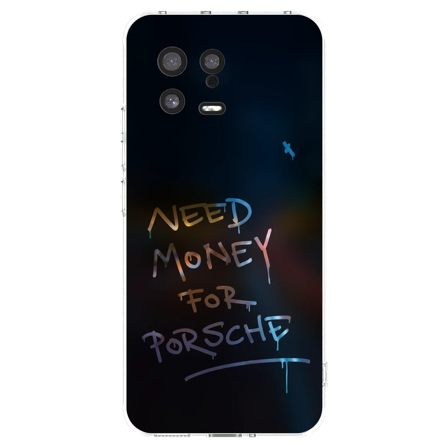 Picasee Xiaomi 13 Hülle - Transparentes Silikon - Neon Nights