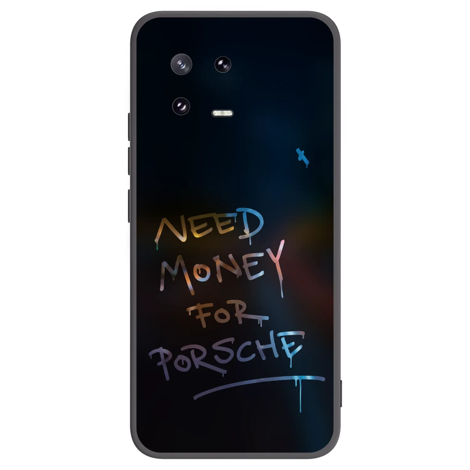 Picasee Xiaomi 13 Pro Hülle - Schwarzes Silikon - Neon Nights