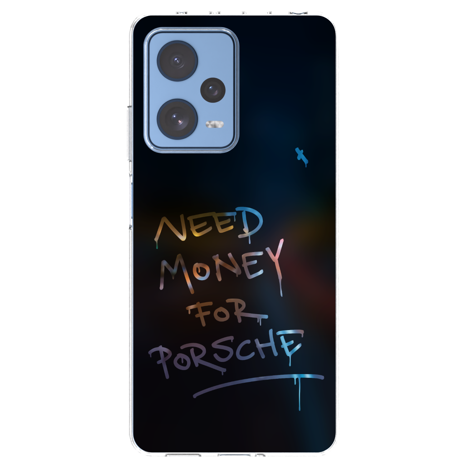 Picasee Xiaomi Redmi Note 12 Pro 5G Hülle - Transparentes Silikon - Neon Nights