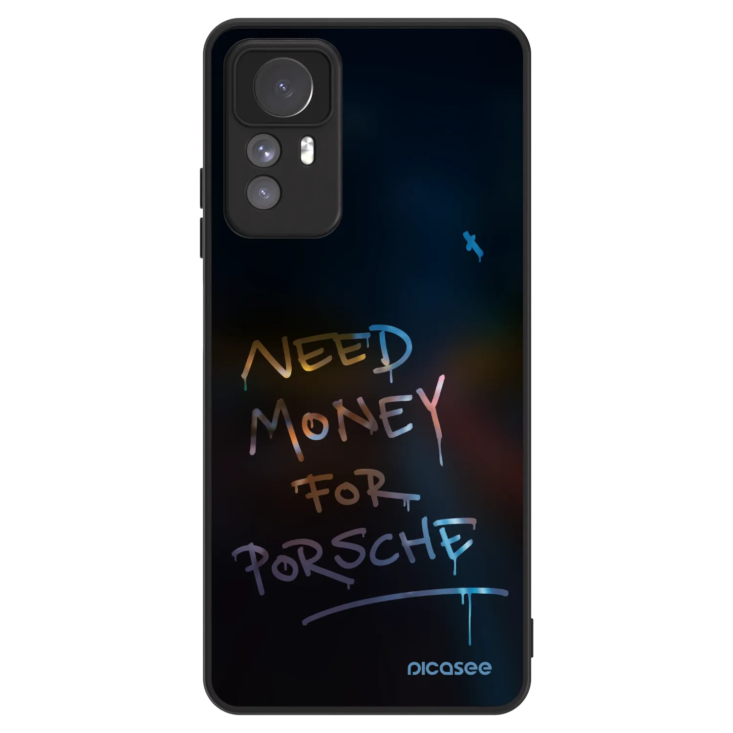 Picasee ULTIMATE CASE für Xiaomi Redmi Note 12S - Neon Nights