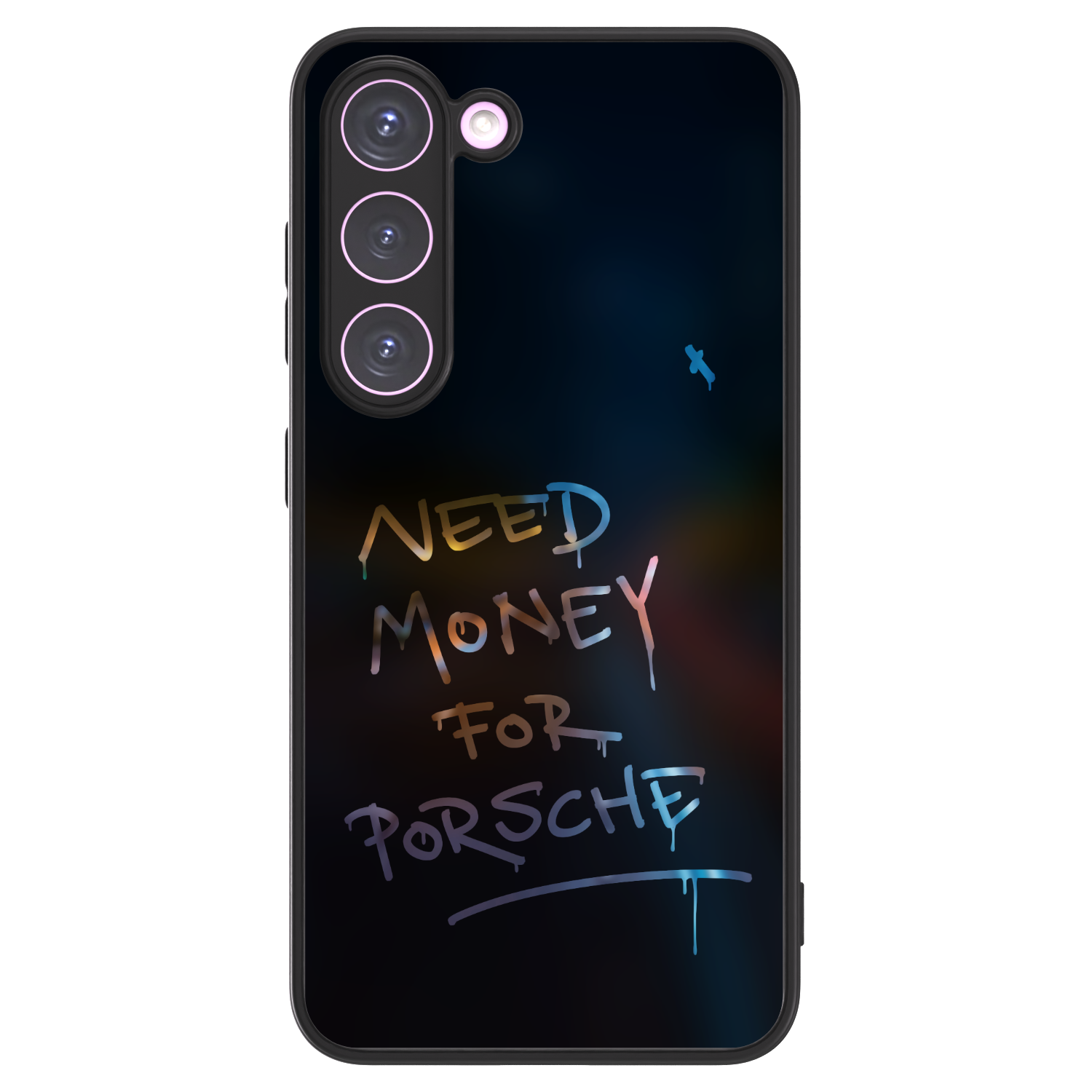 Picasee ULTIMATE CASE PowerShare für Samsung Galaxy S23 5G - Neon Nights