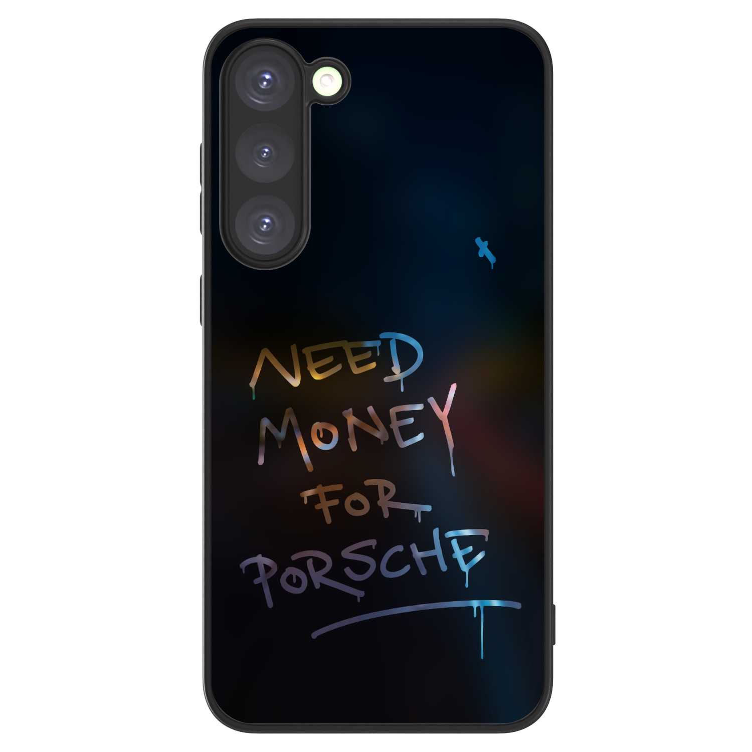 Picasee ULTIMATE CASE PowerShare für Samsung Galaxy S23+ 5G - Neon Nights