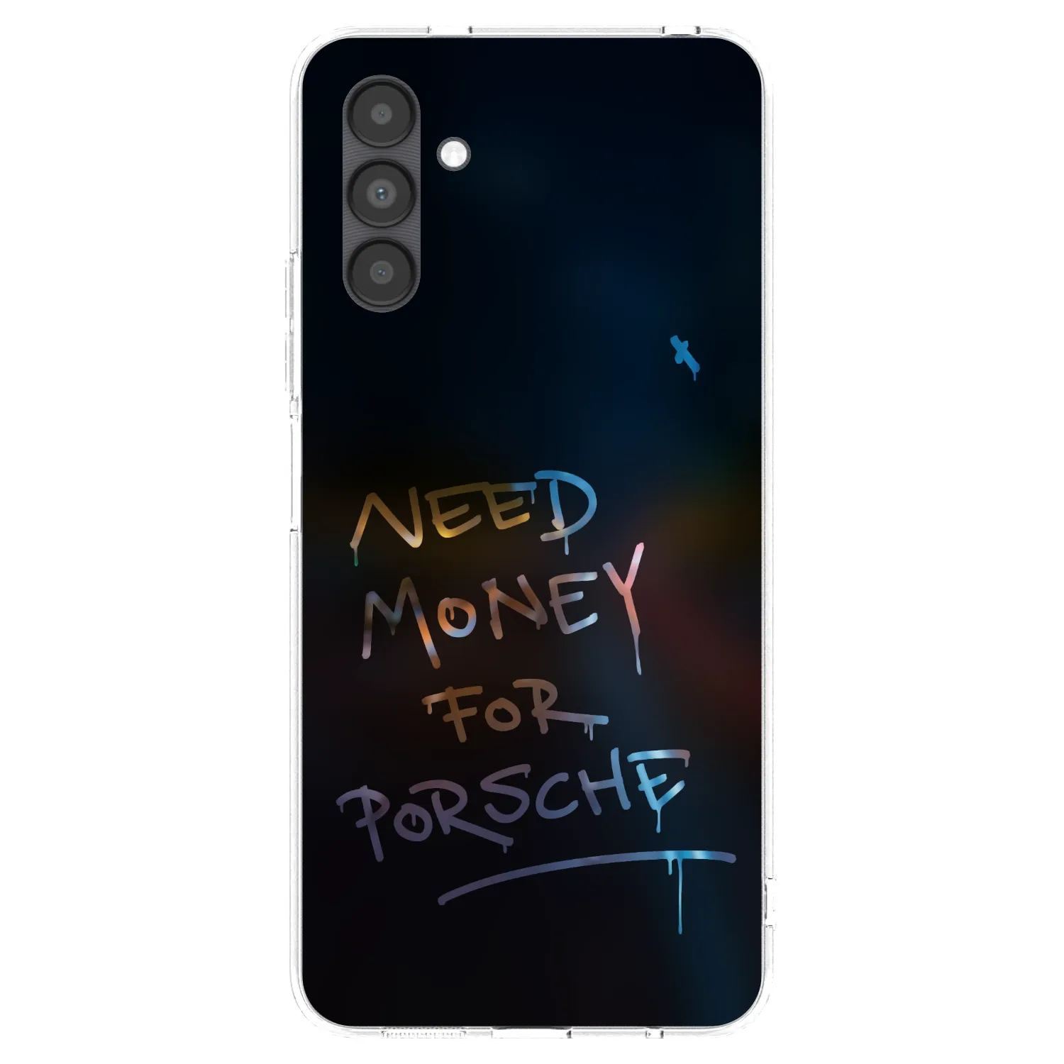 Picasee Samsung Galaxy A04s A047F Hülle - Transparentes Silikon - Neon Nights