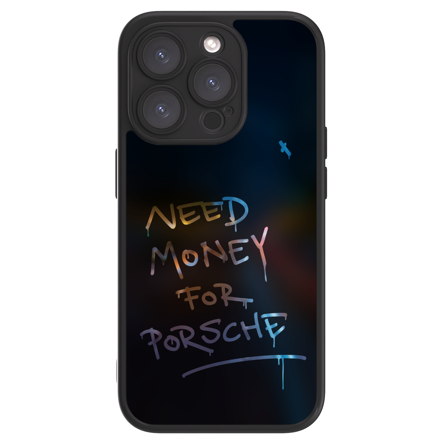 Picasee ULTIMATE CASE für Apple iPhone 15 Pro - Neon Nights