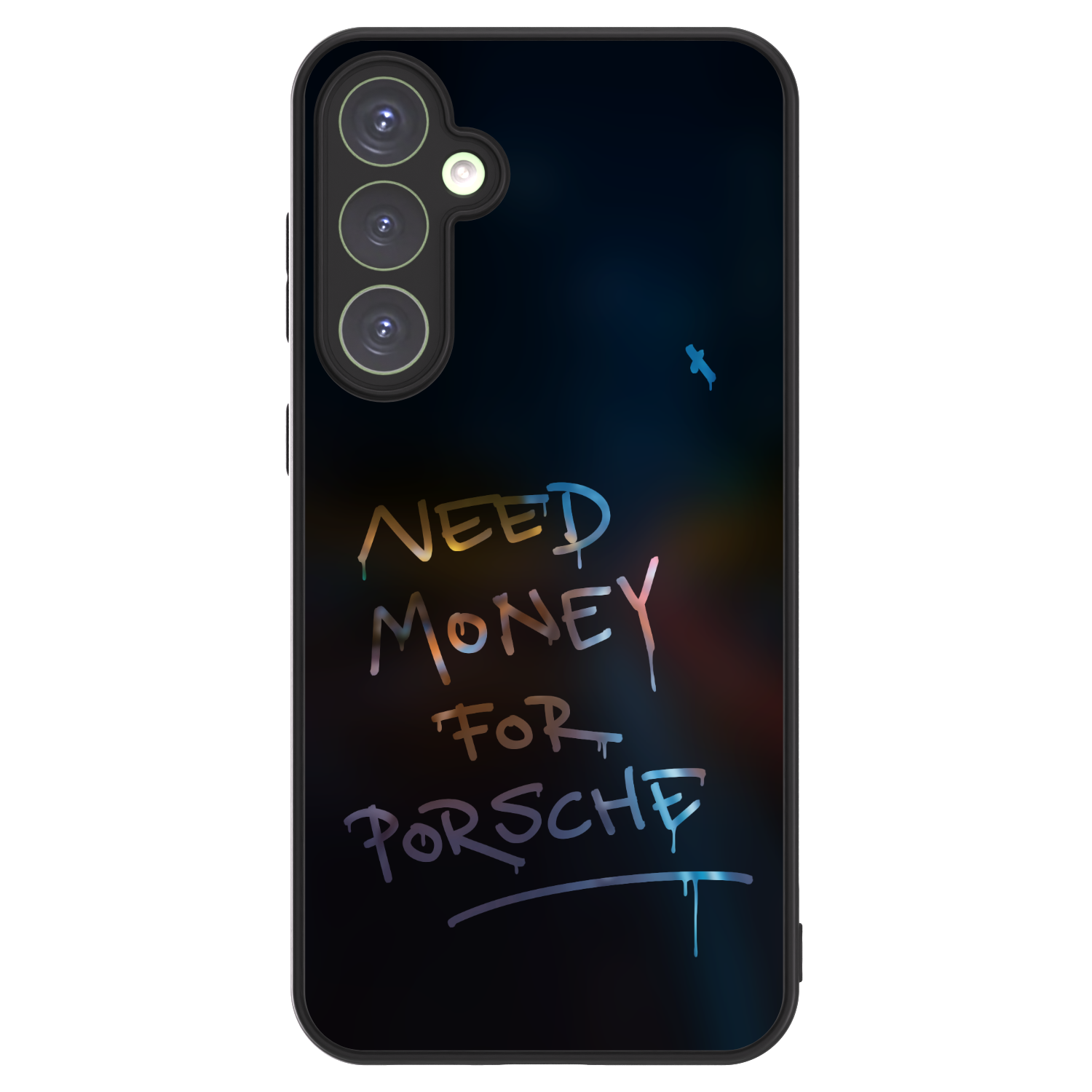 Picasee ULTIMATE CASE PowerShare für Samsung Galaxy S23 FE S711B - Neon Nights