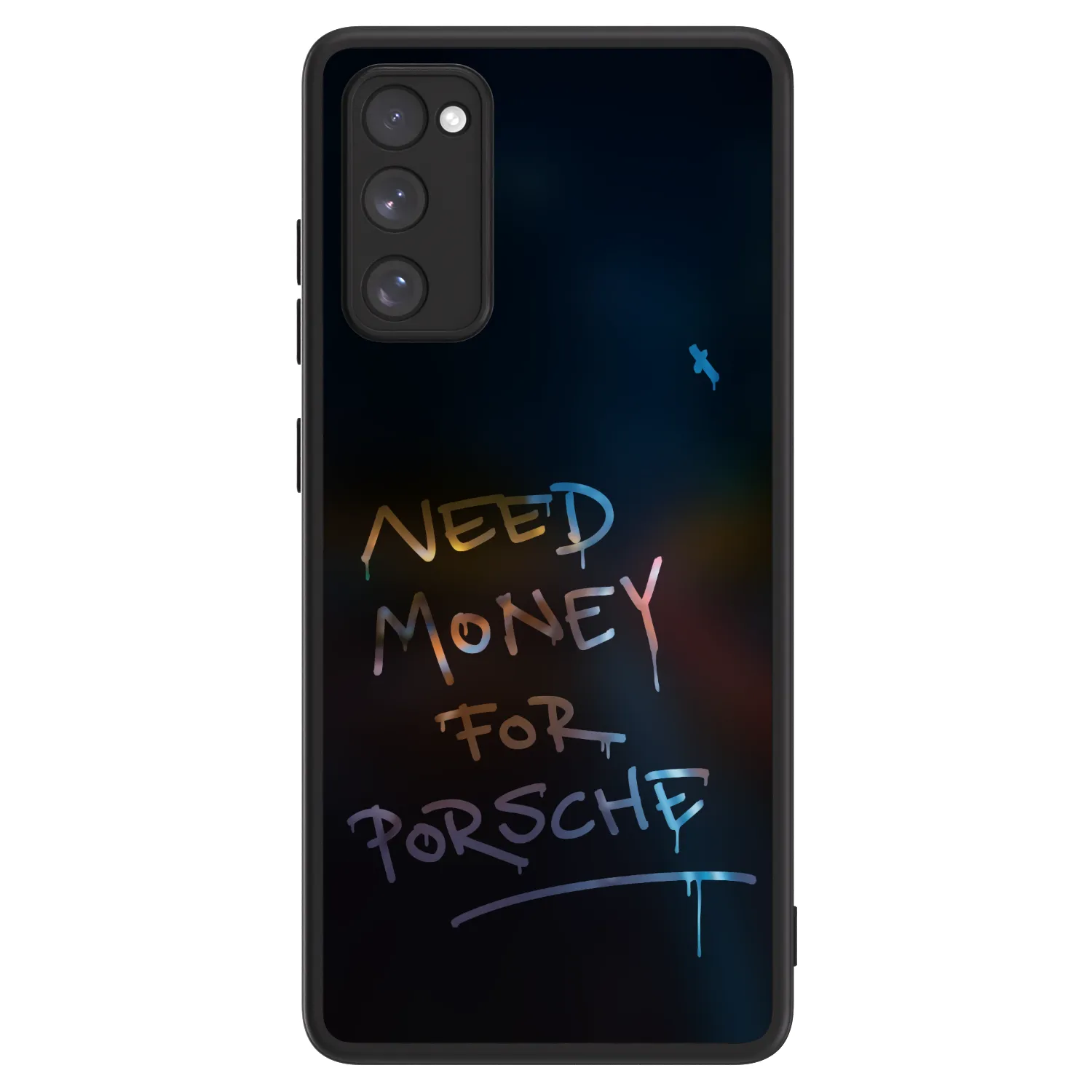 Picasee ULTIMATE CASE PowerShare für Samsung Galaxy S20 FE - Neon Nights