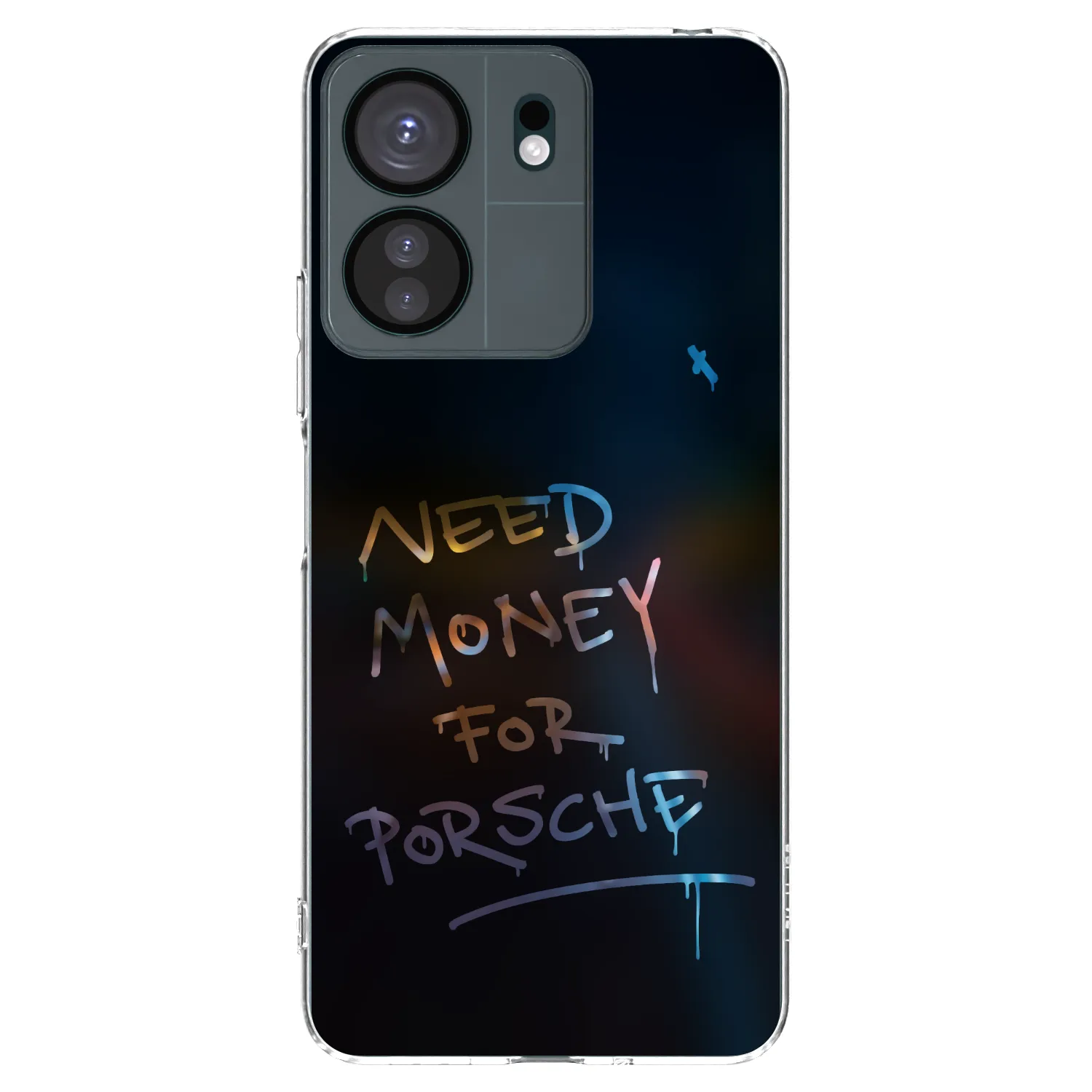 Picasee Xiaomi Redmi 13C 4G Hülle - Transparentes Silikon - Neon Nights